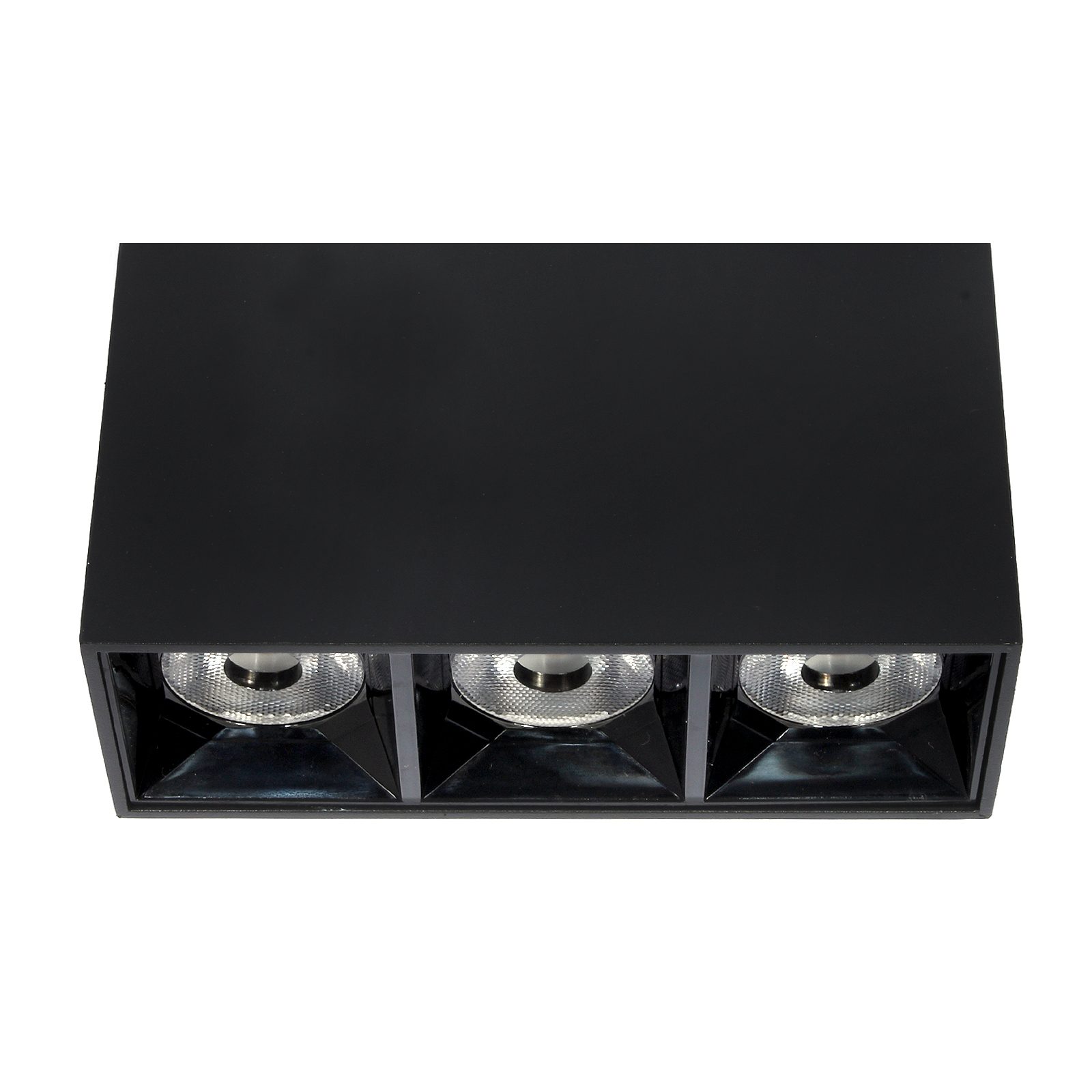 Lampa liniowa natynkowa 9w 3000K czarna JDL-6T