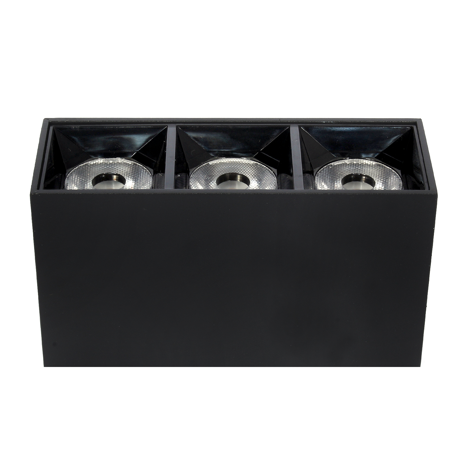 Lampa liniowa natynkowa 9w 3000K czarna JDL-6T