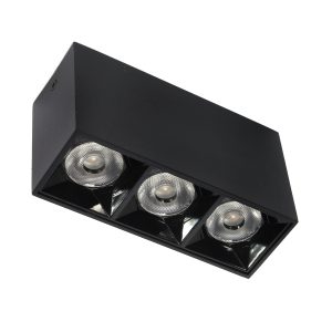 Lampa liniowa natynkowa 9w 3000K czarna JDL-6T Lampa liniowa natynkowa 9w 3000K czarna JDL-6T