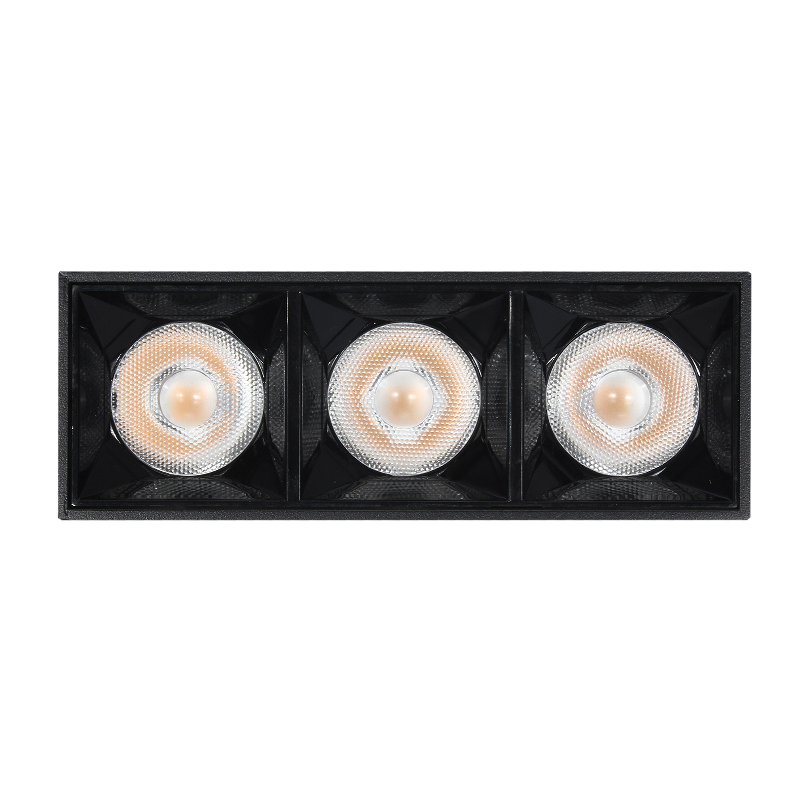 Lampa liniowa natynkowa 9w 3000K czarna JDL-6T