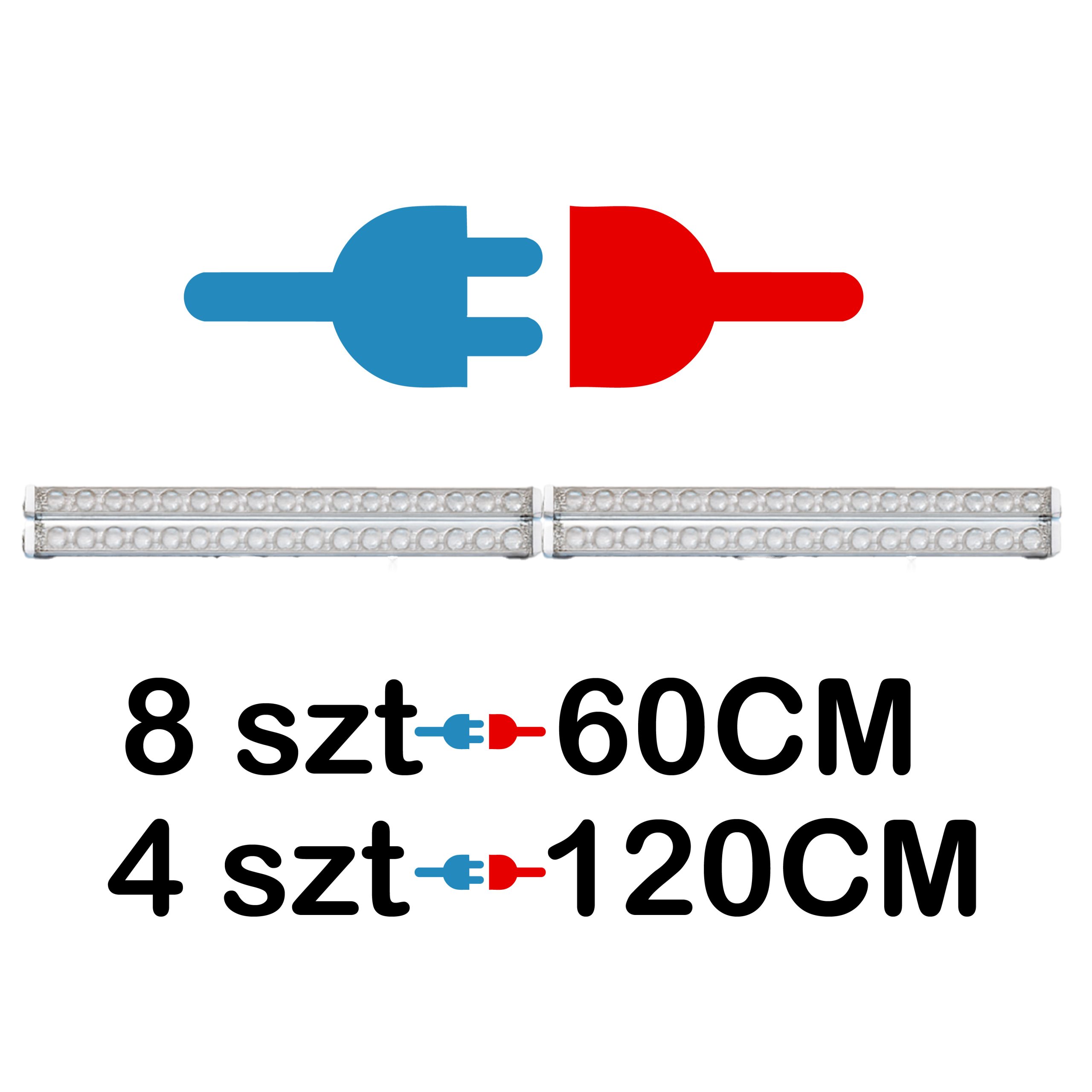 Lampa liniowa, świetlówka modułowa LED 72W GS-LL40B5278 4000k