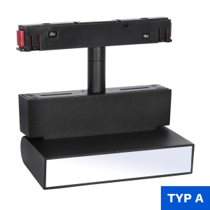 Lampa magnetyczna DDCX-008 3000K czarny