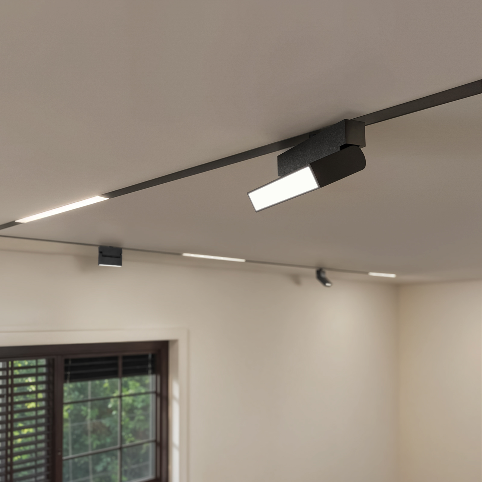 Lampa magnetyczna DDCX-008 4000K czarny