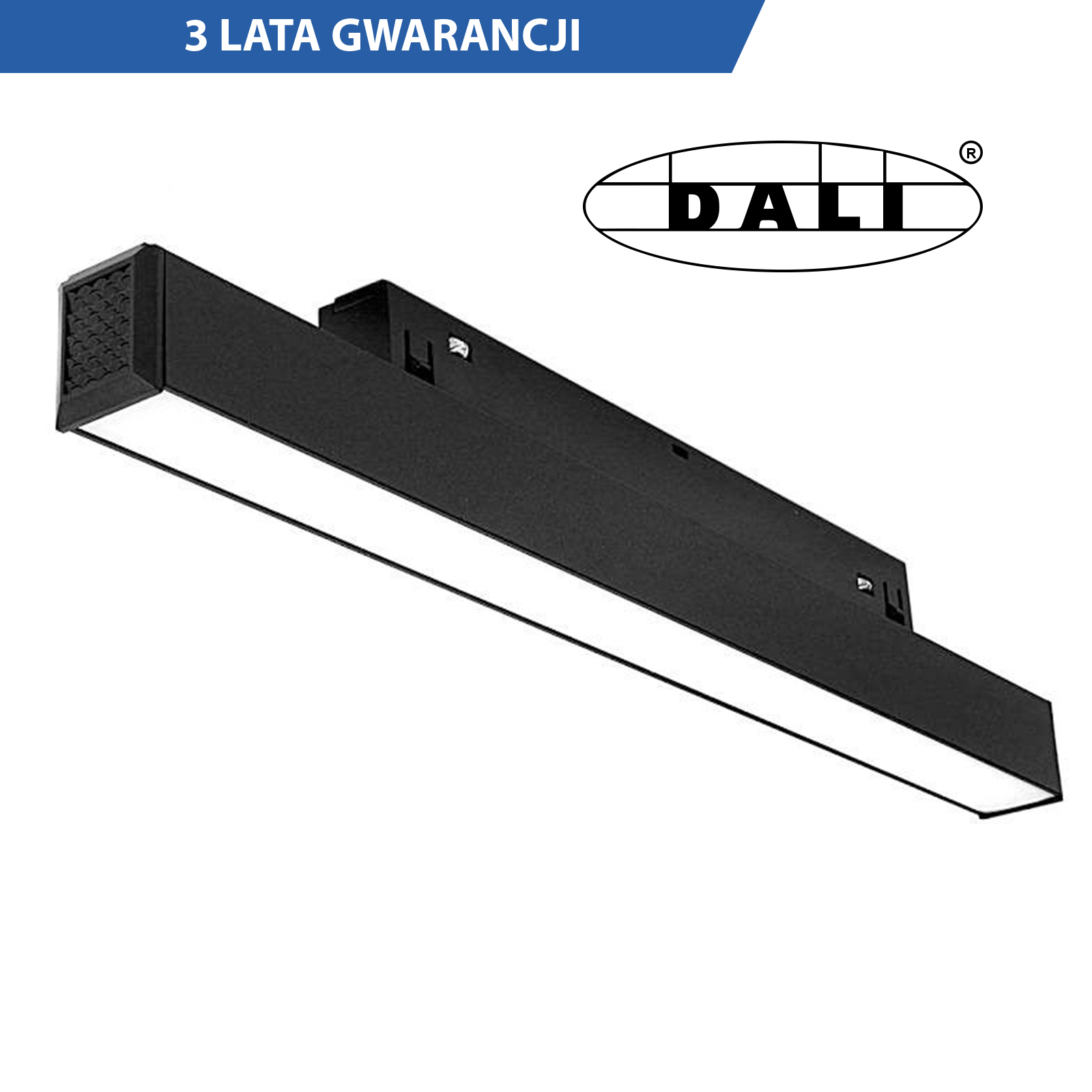 Lampa magnetyczna DDCX-FG300 12W DALI CCT