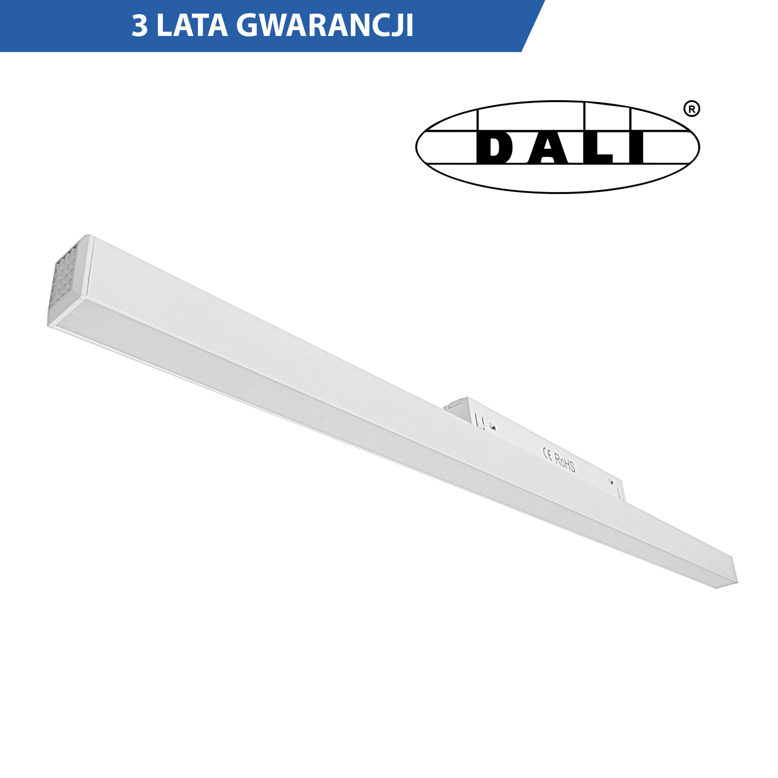 Lampa magnetyczna DDCX-FG600 20W DALI biały