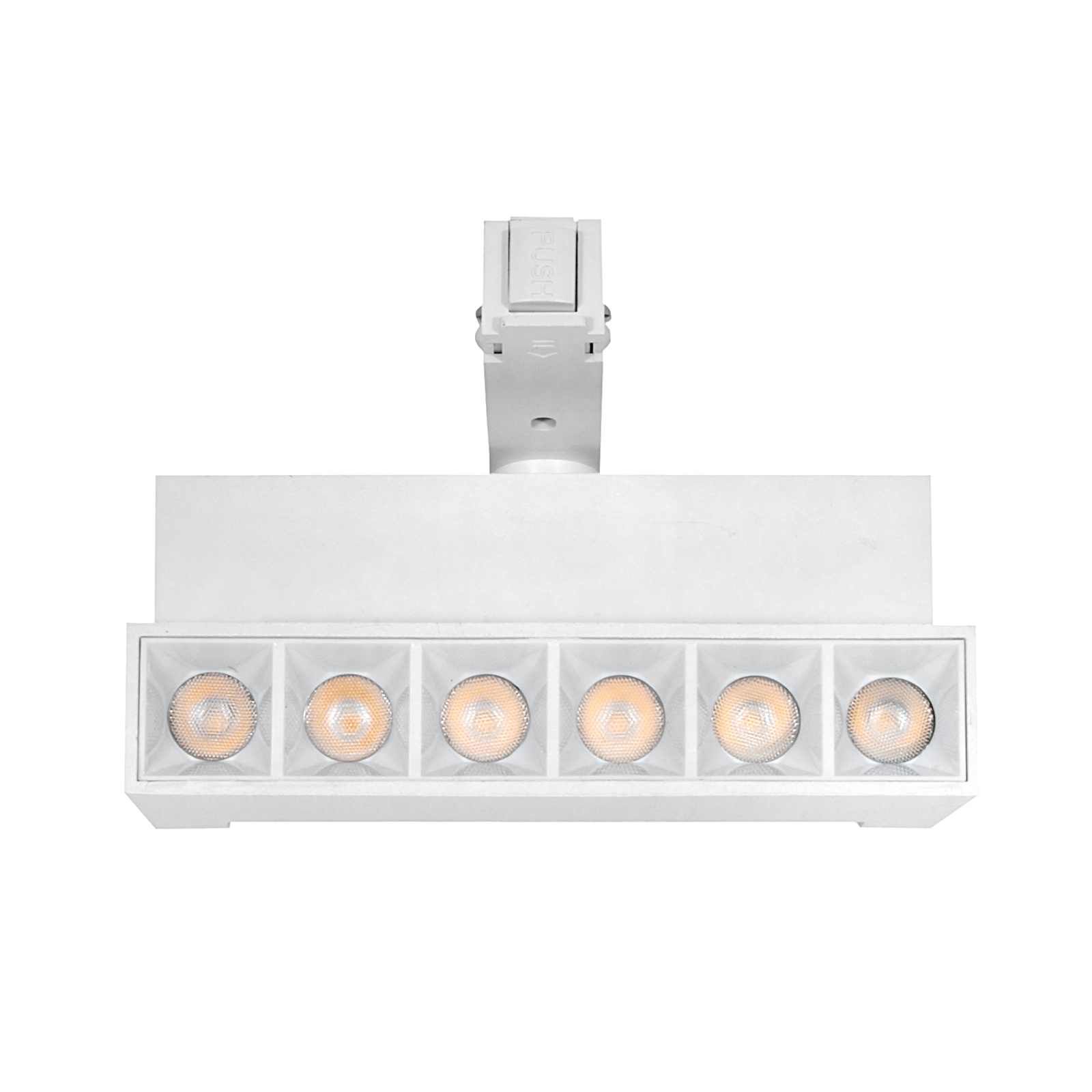 Lampa magnetyczna DDCX-GDZD6 biała 3000K Lampa magnetyczna DDCX-GDZD6 biała 3000K