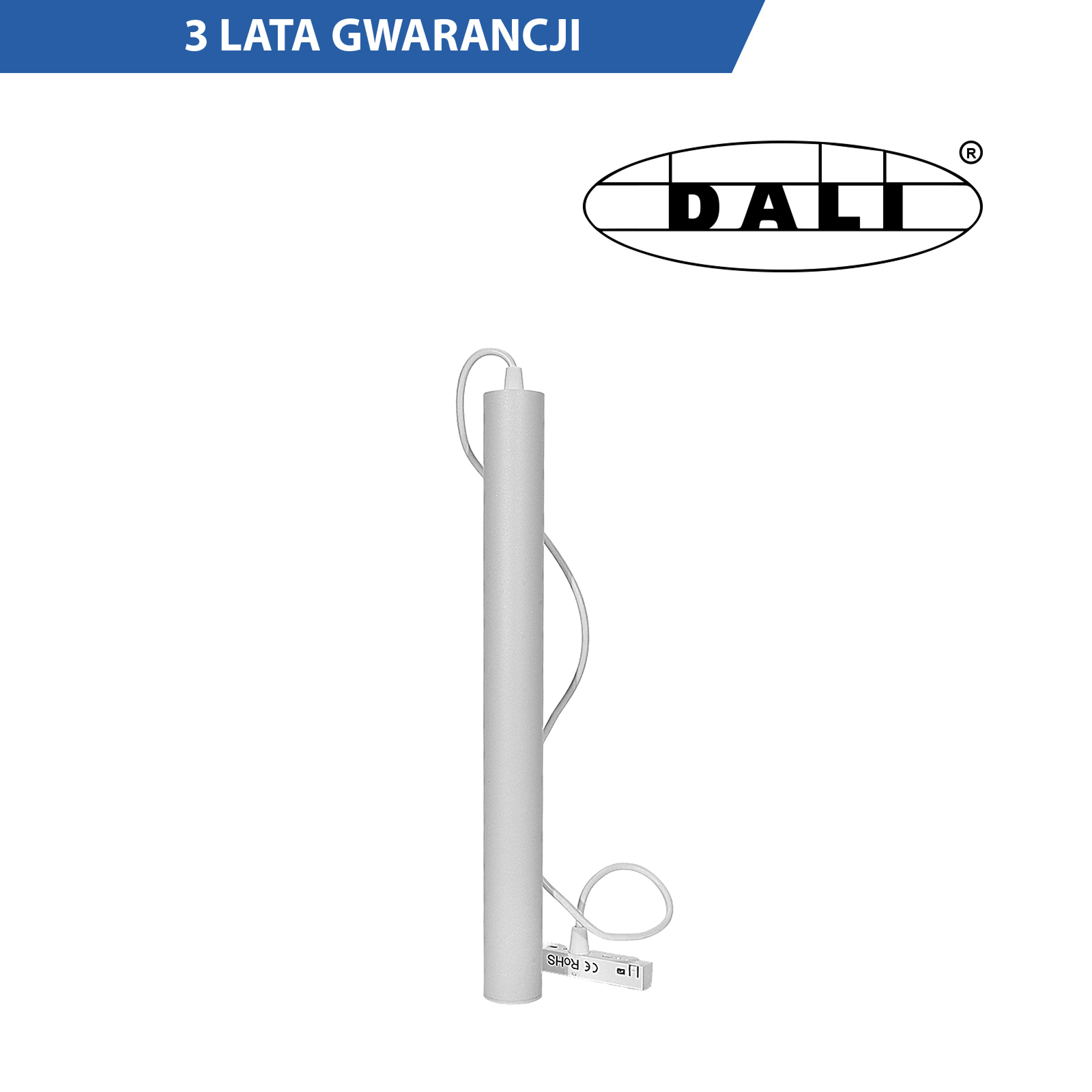 Lampa magnetyczna DDDX-B07 7W DALI CCT biały Lampa magnetyczna DDDX-B07 7W DALI CCT biały