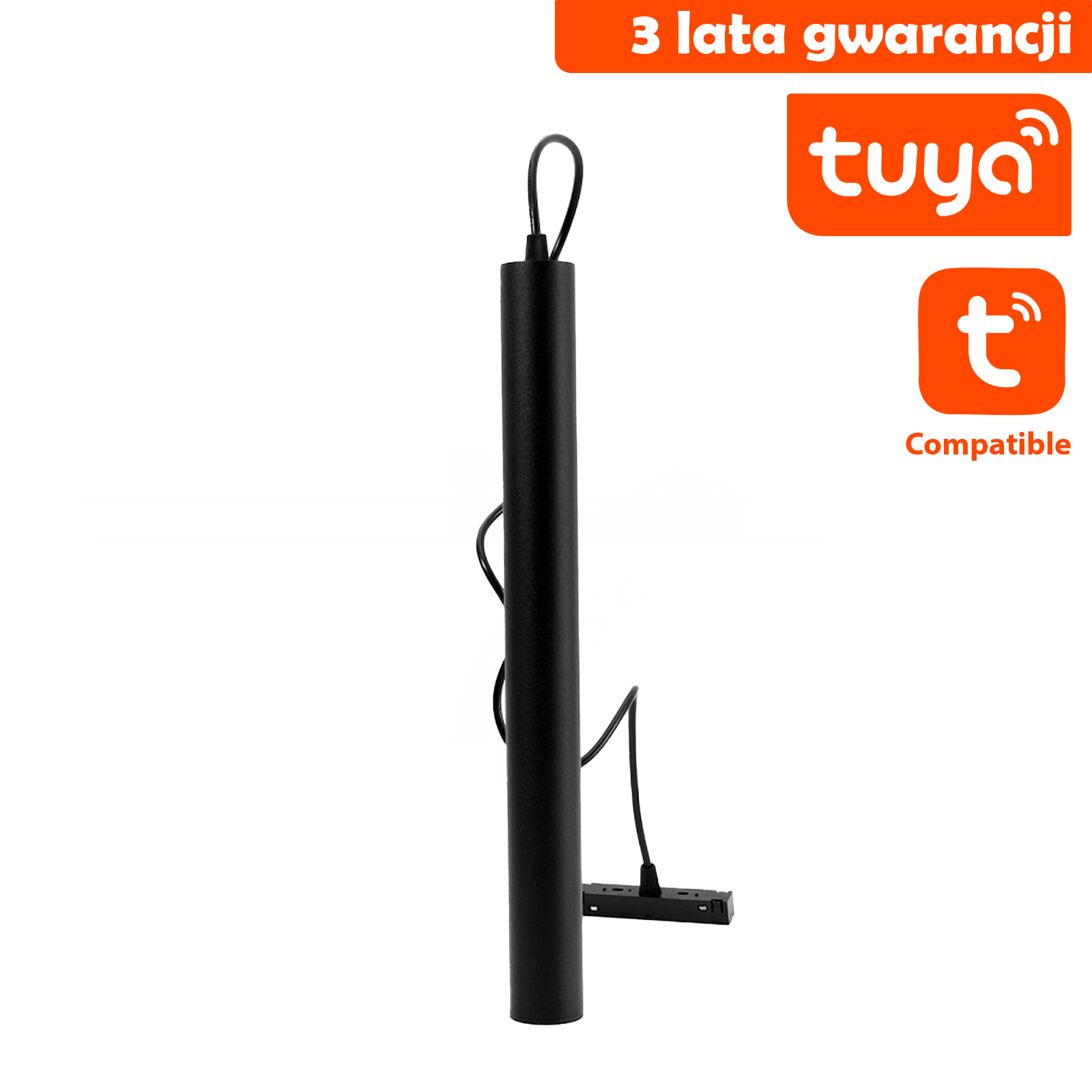 Lampa magnetyczna Sopel DDCX-B10-TY 10W czarny Lampa magnetyczna Sopel DDCX-B10-TY 10W czarny