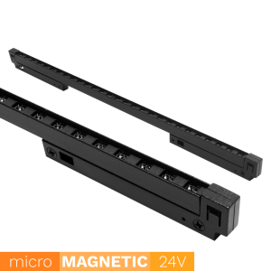 Lampa magnetyczna UN5-12T Micro Magnetic 9W 3000K Czarna Lampa magnetyczna UN5-12T Micro Magnetic 9W 3000K Czarna