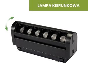 Lampa magnetyczna Ultra Slim DDCX35-ZD06B 6W 3000K Lampa magnetyczna Ultra Slim DDCX35-ZD06B 6W 3000K