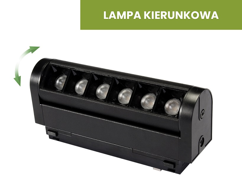 Lampa magnetyczna Ultra Slim DDCX35-ZD06B 6W 4000K Lampa magnetyczna Ultra Slim DDCX35-ZD06B 6W 4000K