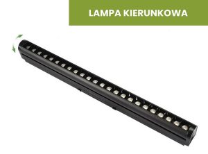 Lampa magnetyczna Ultra Slim DDCX35-ZD24B 24W 3000K Lampa magnetyczna Ultra Slim DDCX35-ZD24B 24W 3000K