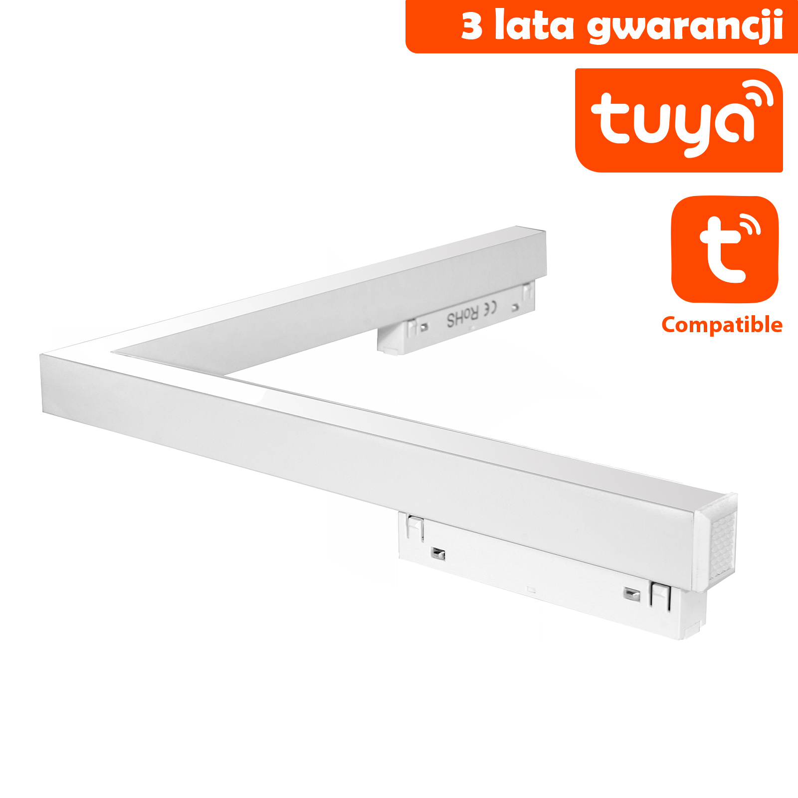 Lampa magnetyczna narożna DDCX-B12-TY Biała Lampa magnetyczna narożna DDCX-B12-TY Biała