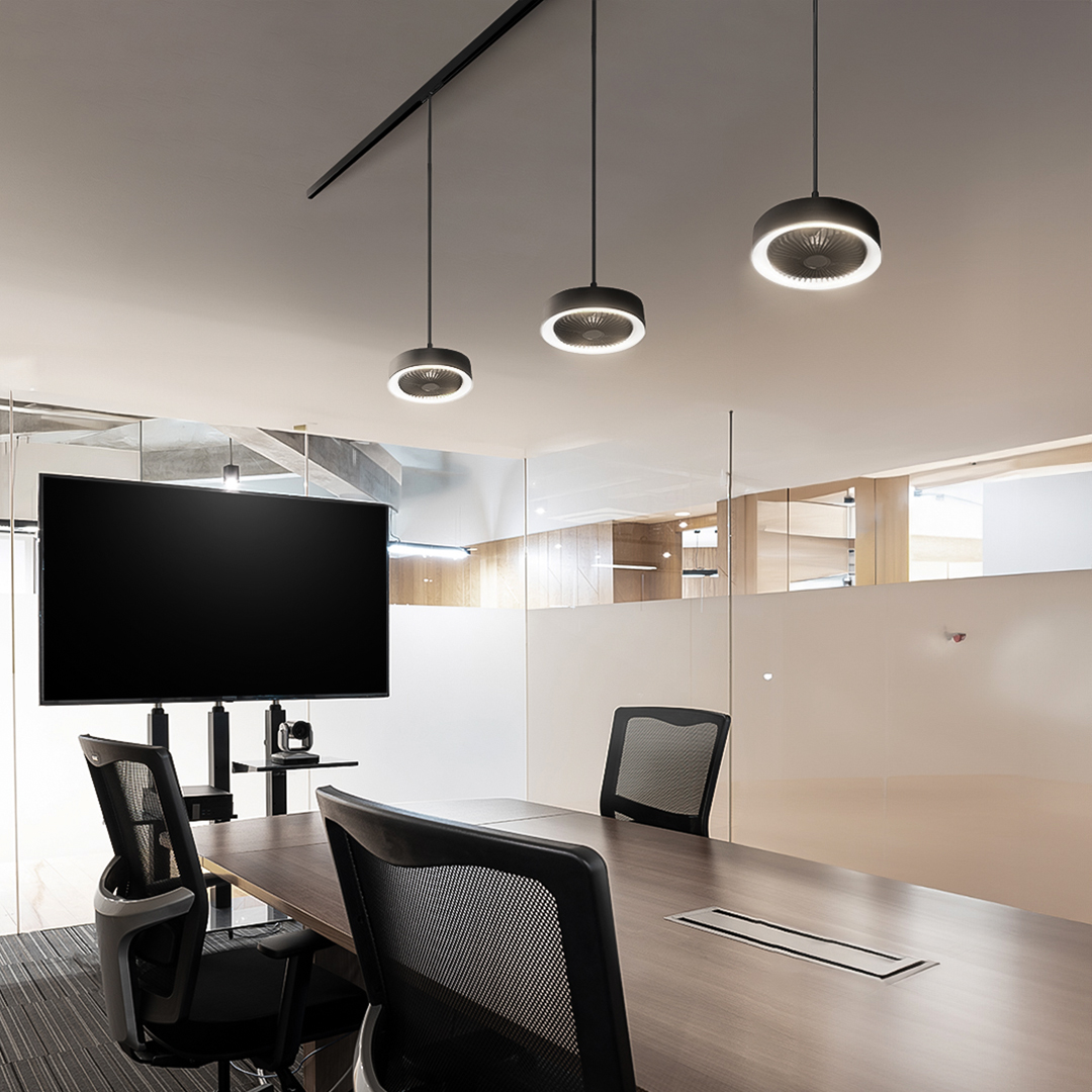 Lampa magnetyczna wiatrak DDEX-B20 12W 4000K