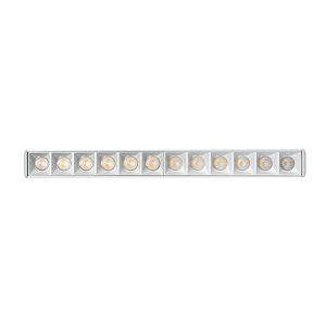 Lampa magnetyczna z diodami 12W 4000K DDCX-GS12-220 Biała