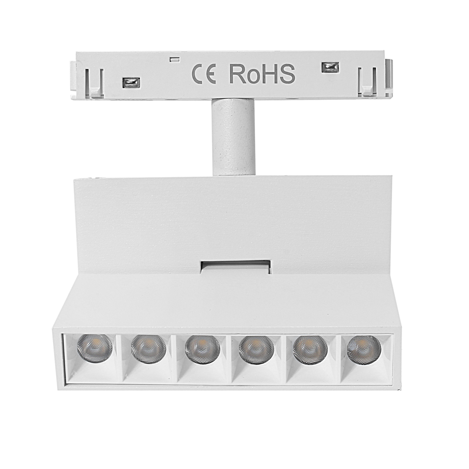 Lampa magnetyczna z diodami łamana 6W 4000K DDCX-GDZD6 Biała Lampa magnetyczna z diodami łamana 6W 4000K DDCX-GDZD6 Biała