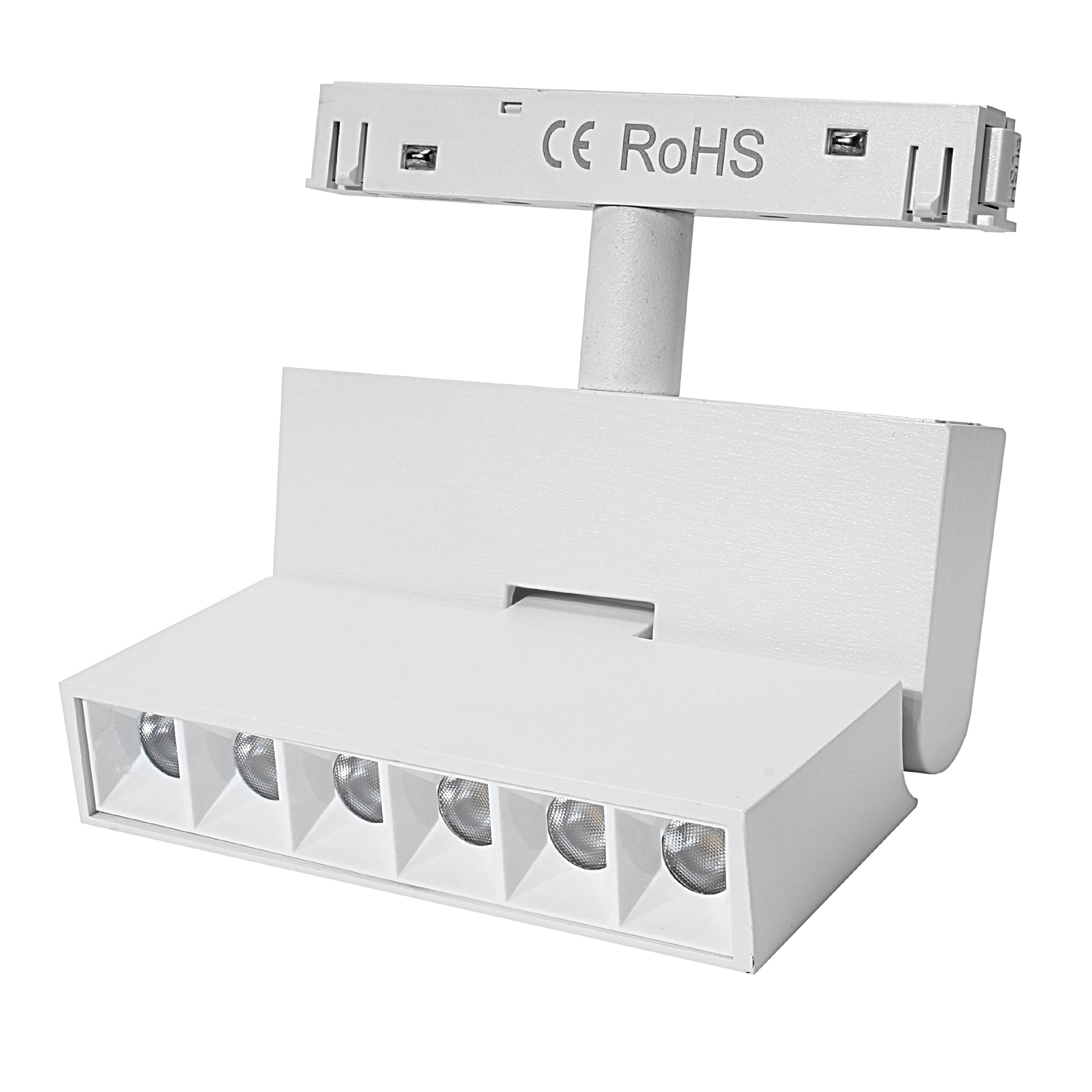 Lampa magnetyczna z diodami łamana 6W 4000K DDCX-GDZD6 Biała Lampa magnetyczna z diodami łamana 6W 4000K DDCX-GDZD6 Biała