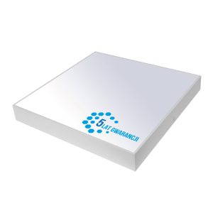 Lampa natynkowa Mora 30x30 24W IP44 biała BY-RSD1-24C Lampa natynkowa Mora 30x30 24W IP44 biała BY-RSD1-24C