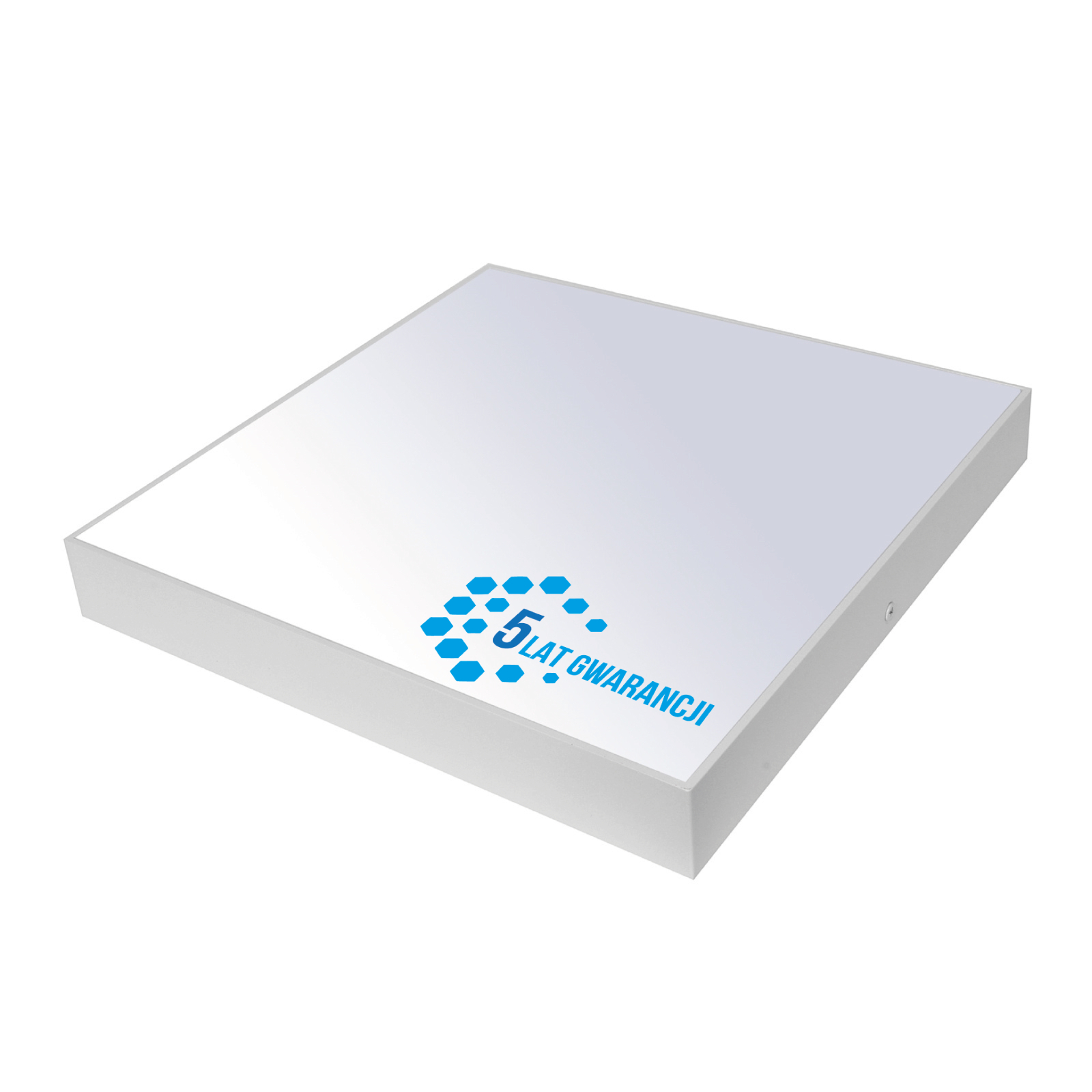 Lampa natynkowa Mora 30x30 24W IP44 biała BY-RSD1-24C Lampa natynkowa Mora 30x30 24W IP44 biała BY-RSD1-24C