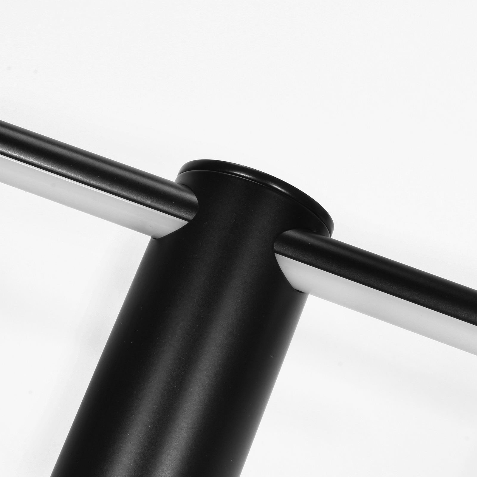 Lampa ścienna LED COMO UNO-BH-005 8W 3000K Czarna