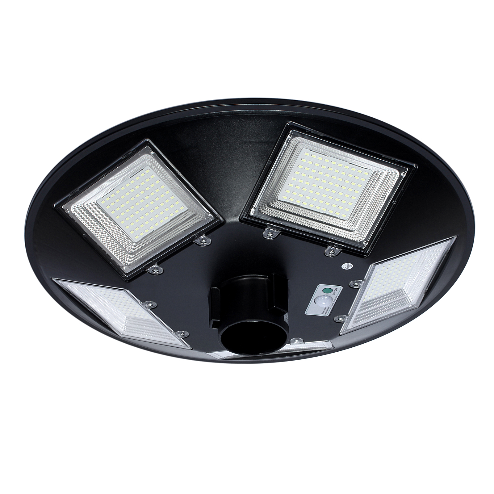 Lampa solarna uliczna 300W UFO YH013000 6000K IP65 Lampa solarna uliczna 300W UFO YH013000 6000K IP65