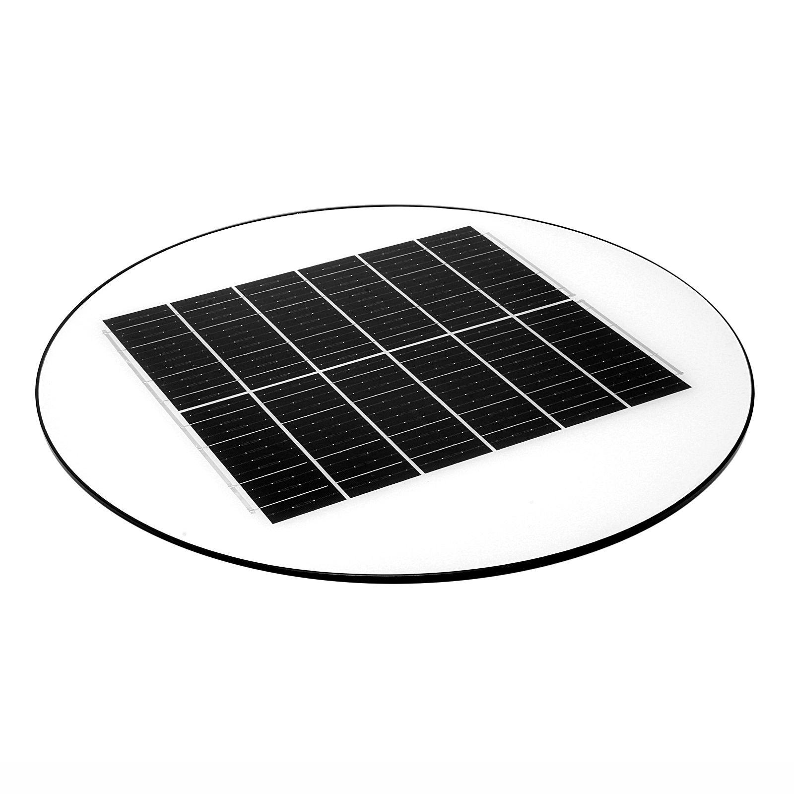 Lampa solarna uliczna 300W UFO YH013000 6000K IP65 Lampa solarna uliczna 300W UFO YH013000 6000K IP65