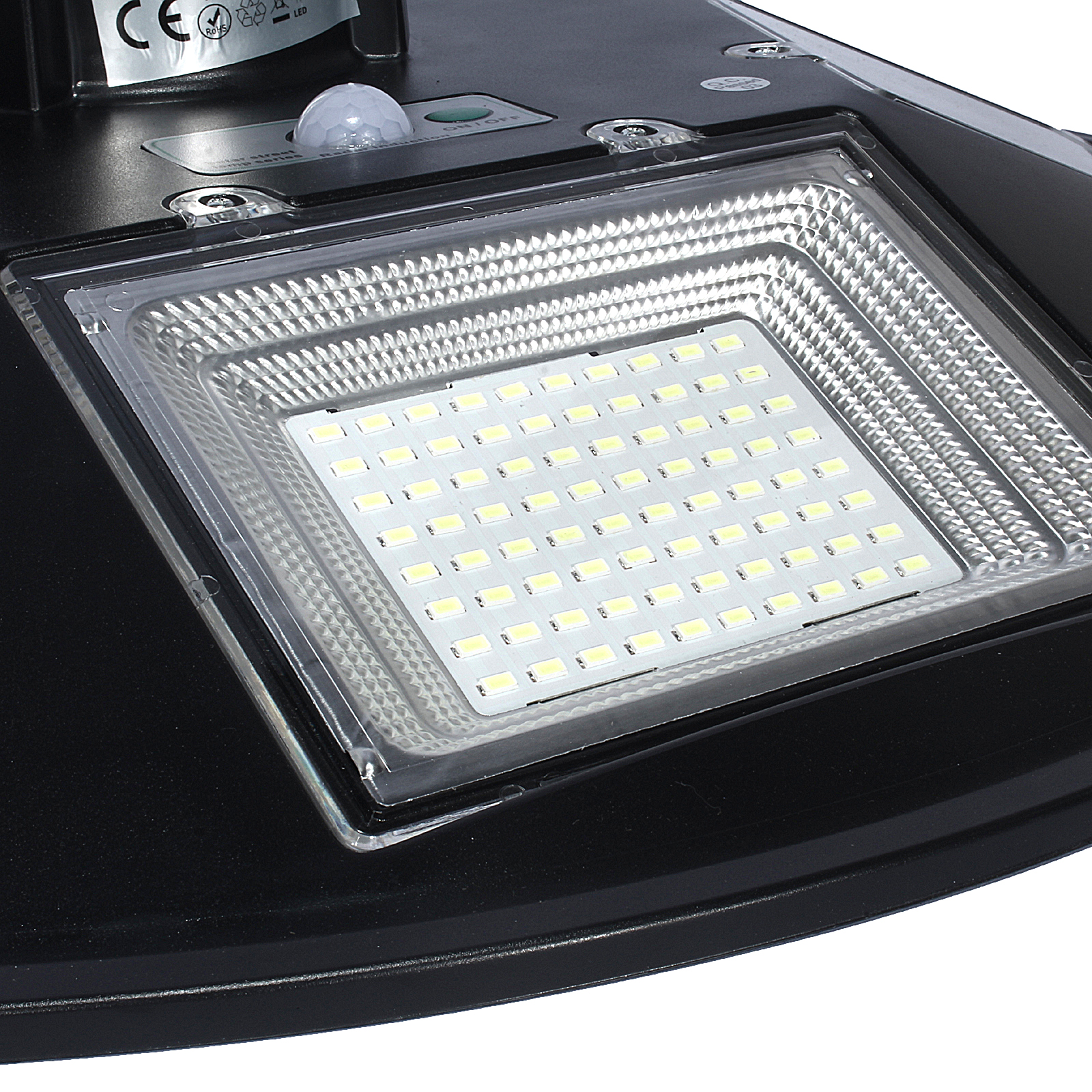 Lampa solarna uliczna 300W UFO YH013000 6000K IP65 Lampa solarna uliczna 300W UFO YH013000 6000K IP65