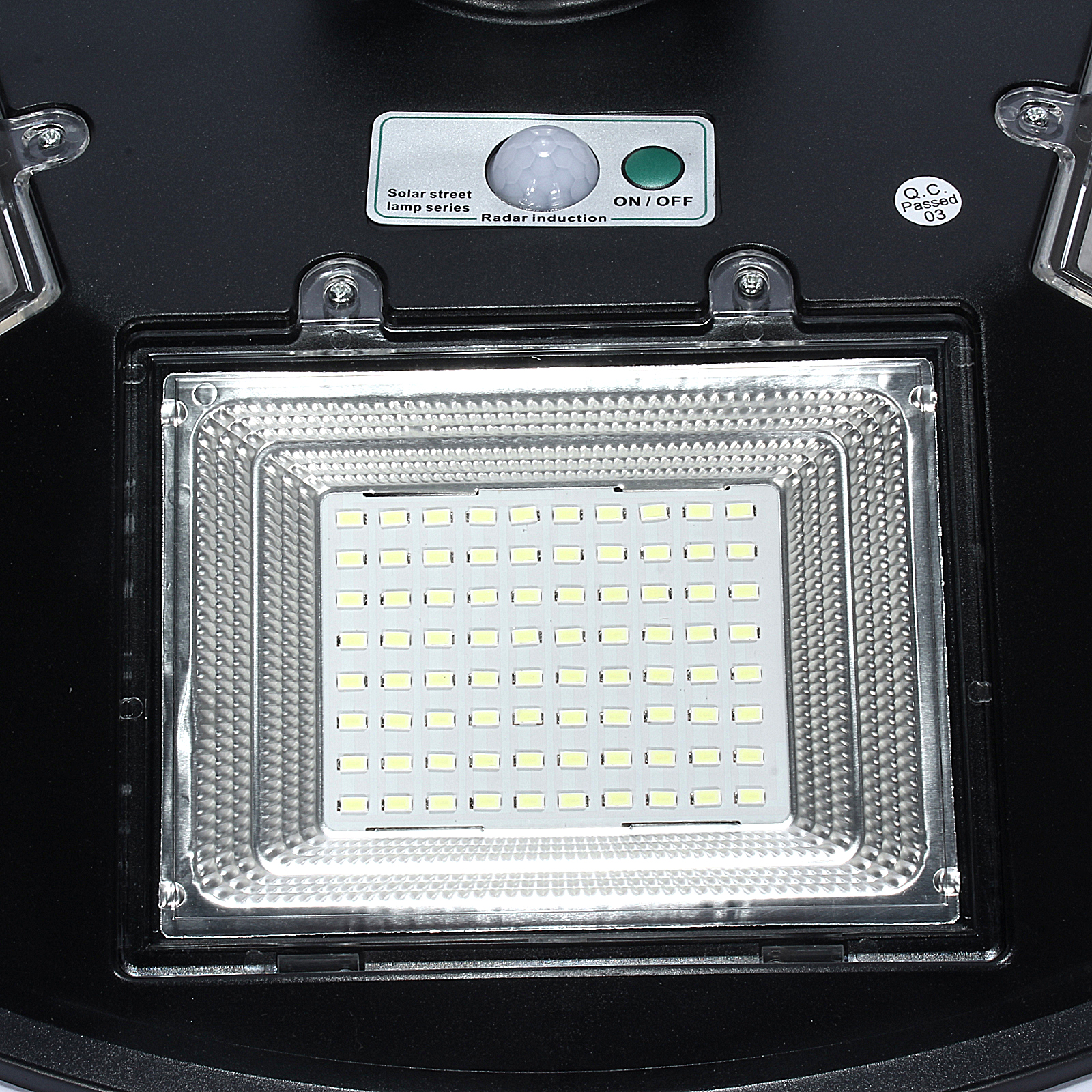 Lampa solarna uliczna 300W UFO YH013000 6000K IP65 Lampa solarna uliczna 300W UFO YH013000 6000K IP65