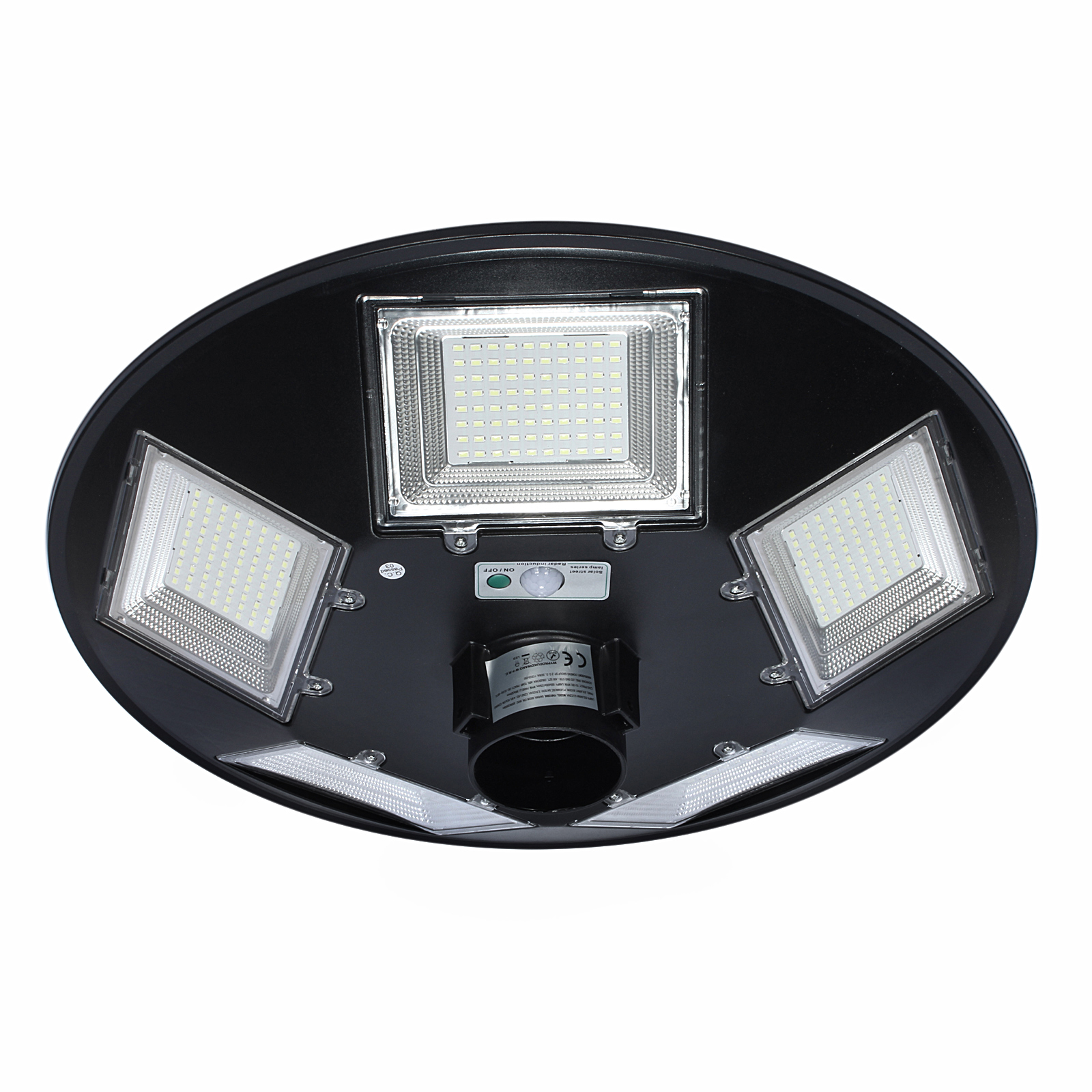 Lampa solarna uliczna 300W UFO YH013000 6000K IP65 Lampa solarna uliczna 300W UFO YH013000 6000K IP65