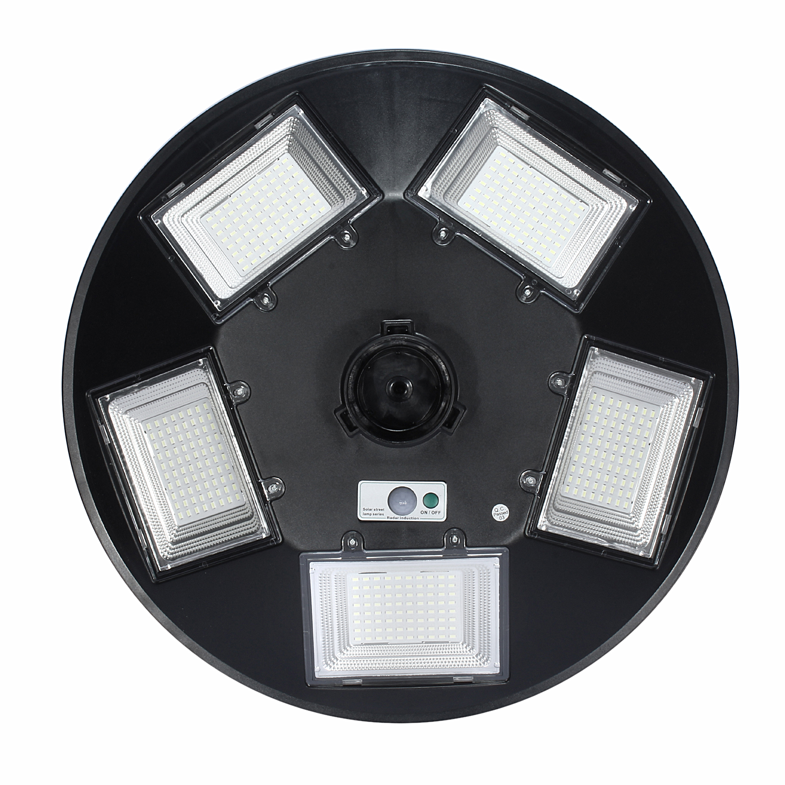 Lampa solarna uliczna 300W UFO YH013000 6000K IP65 Lampa solarna uliczna 300W UFO YH013000 6000K IP65