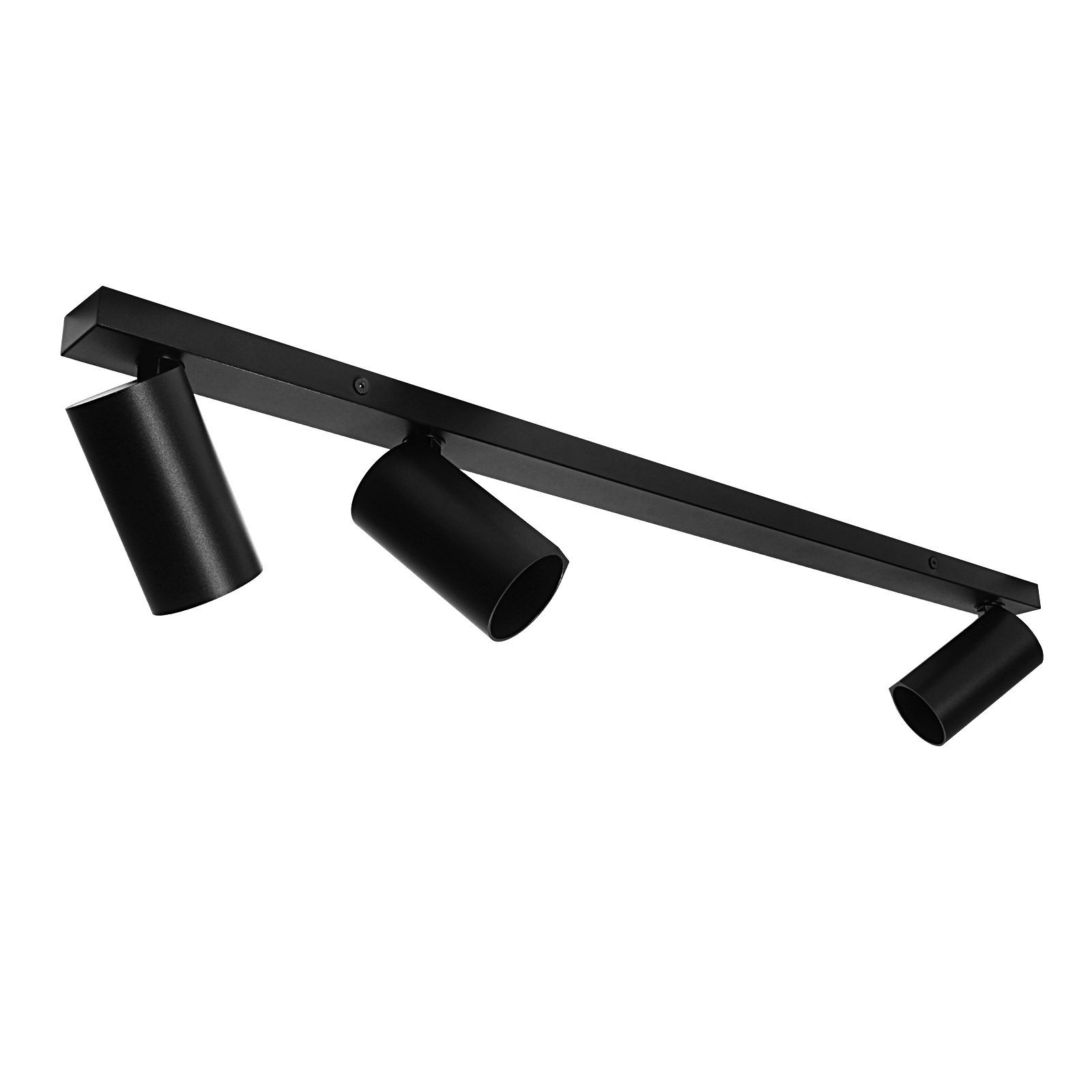 Lampa sufitowa BORA KJ2105 3xGU10 czarny