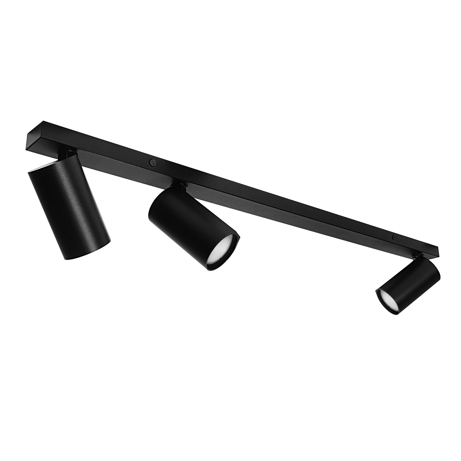 Lampa sufitowa BORA KJ2105 3xGU10 czarny