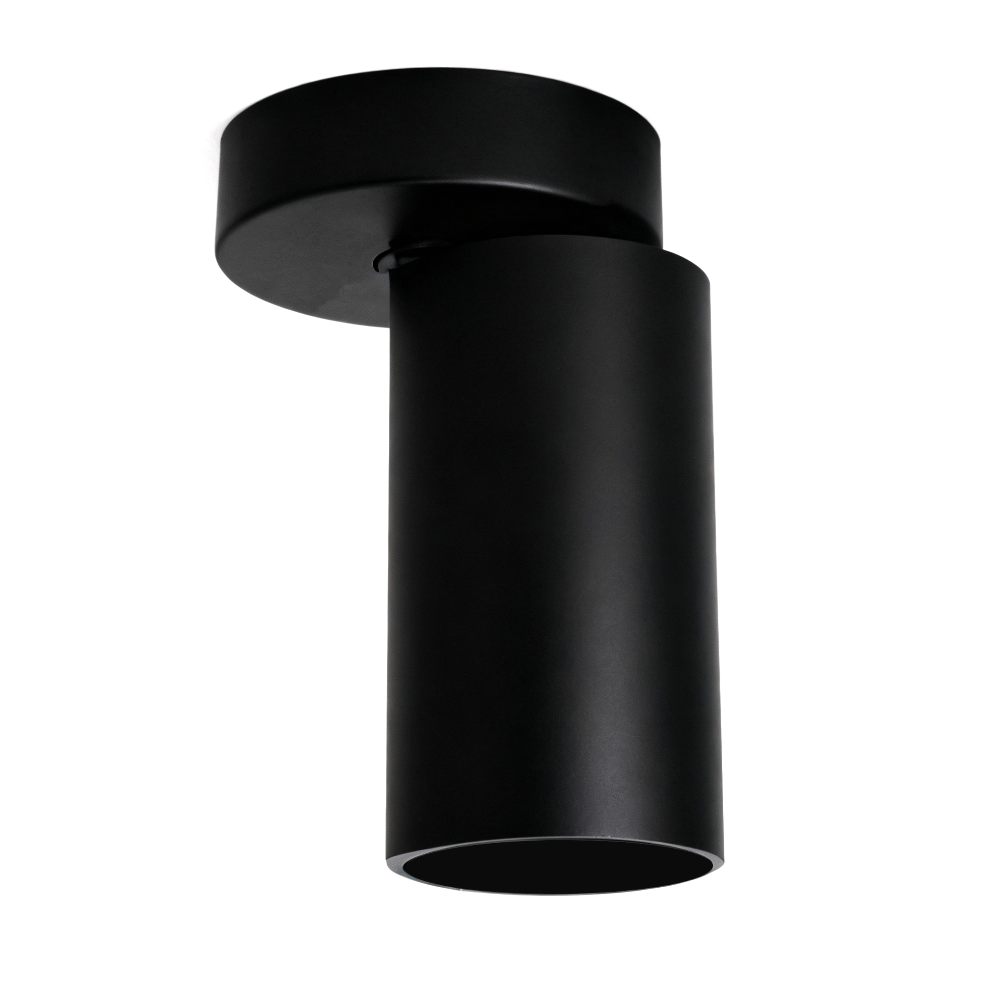 Lampa sufitowa BORA KJ2107 1xGU10 czarny Lampa sufitowa BORA KJ2107 1xGU10 czarny