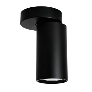 Lampa sufitowa BORA KJ2107 1xGU10 czarny Lampa sufitowa BORA KJ2107 1xGU10 czarny