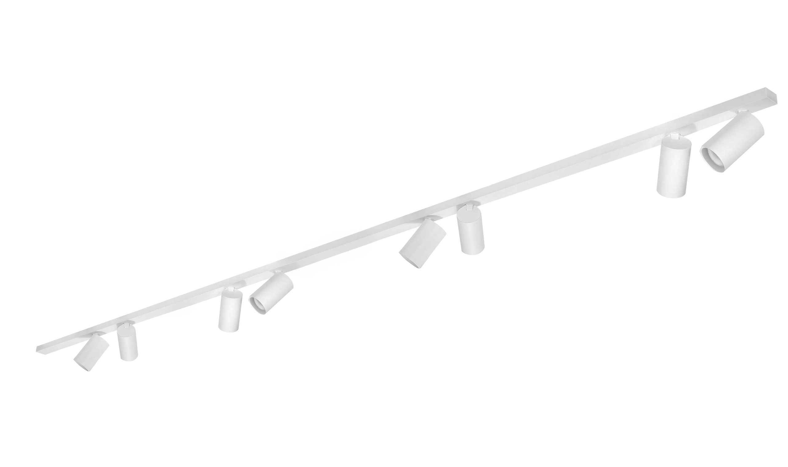 Lampa sufitowa BORA KJ2109 8xGU10 biały