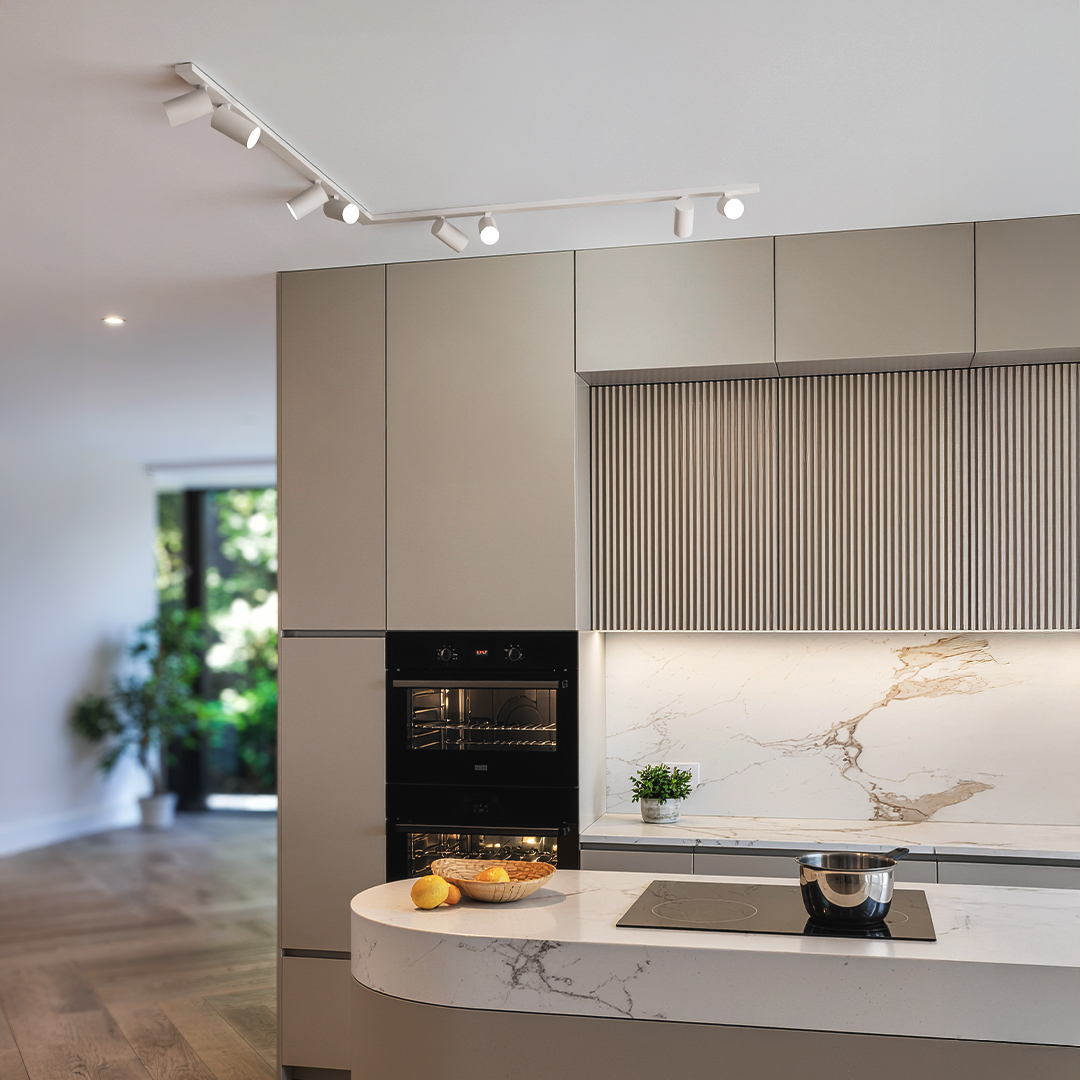 Lampa sufitowa BORA KJ2109 8xGU10 biały