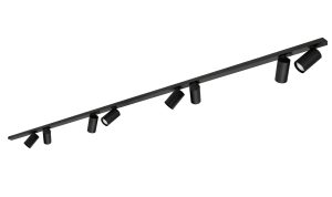 Lampa sufitowa BORA KJ2109 8xGU10 czarny