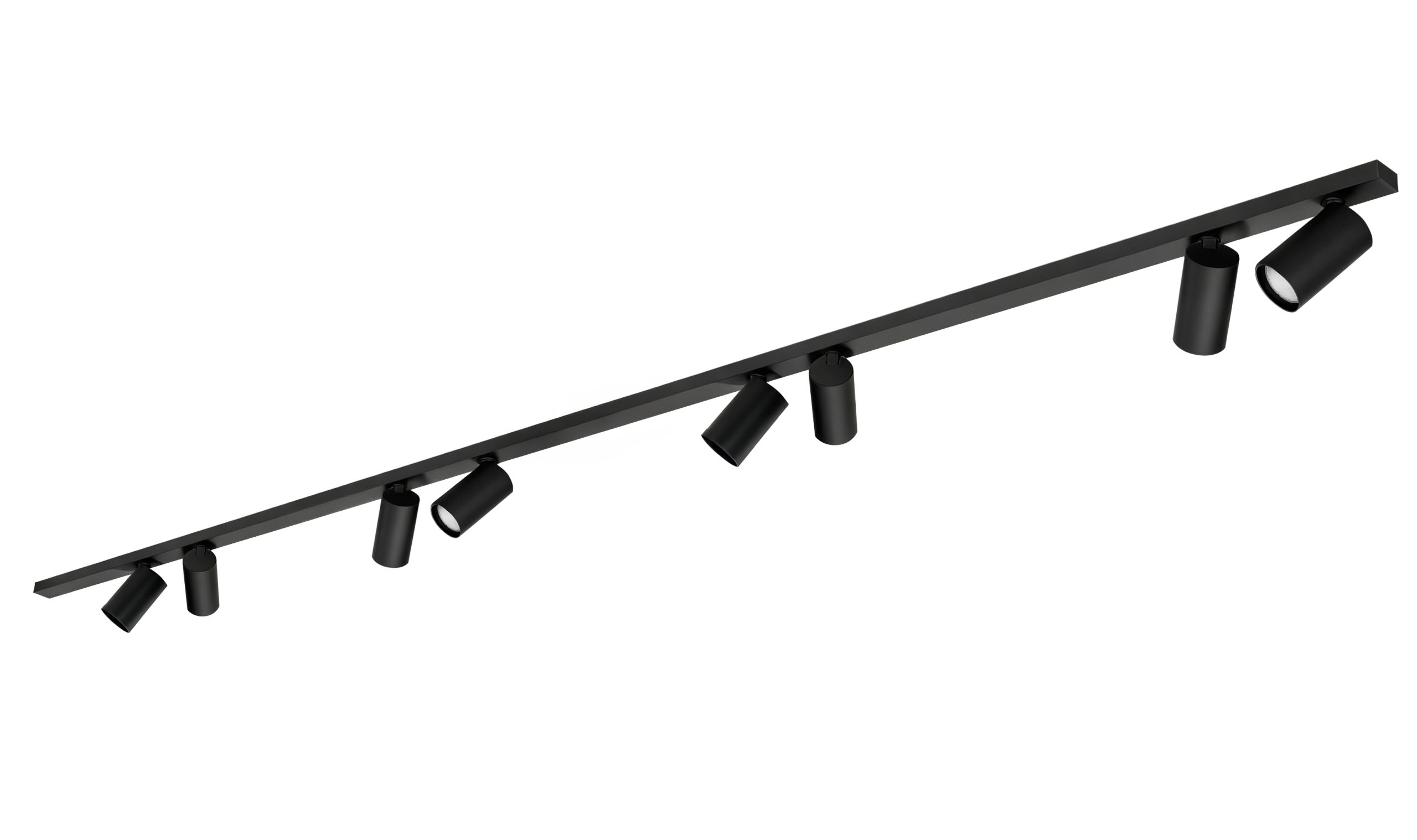 Lampa sufitowa BORA KJ2109 8xGU10 czarny Lampa sufitowa BORA KJ2109 8xGU10 czarny