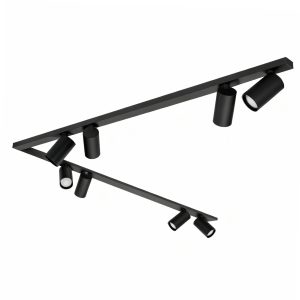 Lampa sufitowa BORA KJ2109 8xGU10 czarny Lampa sufitowa BORA KJ2109 8xGU10 czarny