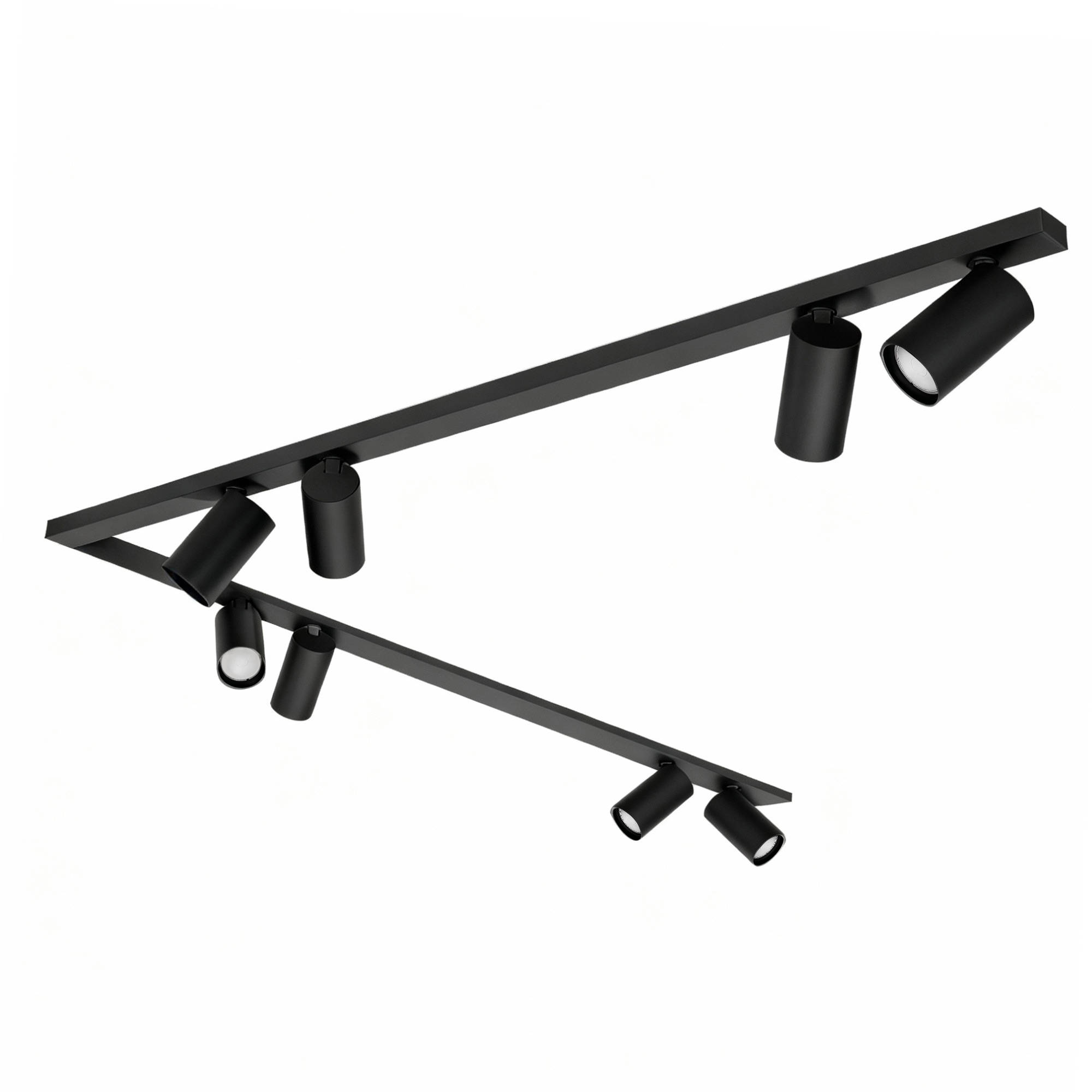 Lampa sufitowa BORA KJ2109 8xGU10 czarny Lampa sufitowa BORA KJ2109 8xGU10 czarny