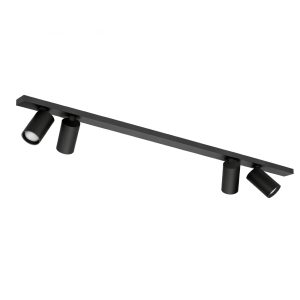 Lampa sufitowa BORA KJ2110 4xGU10 czarny