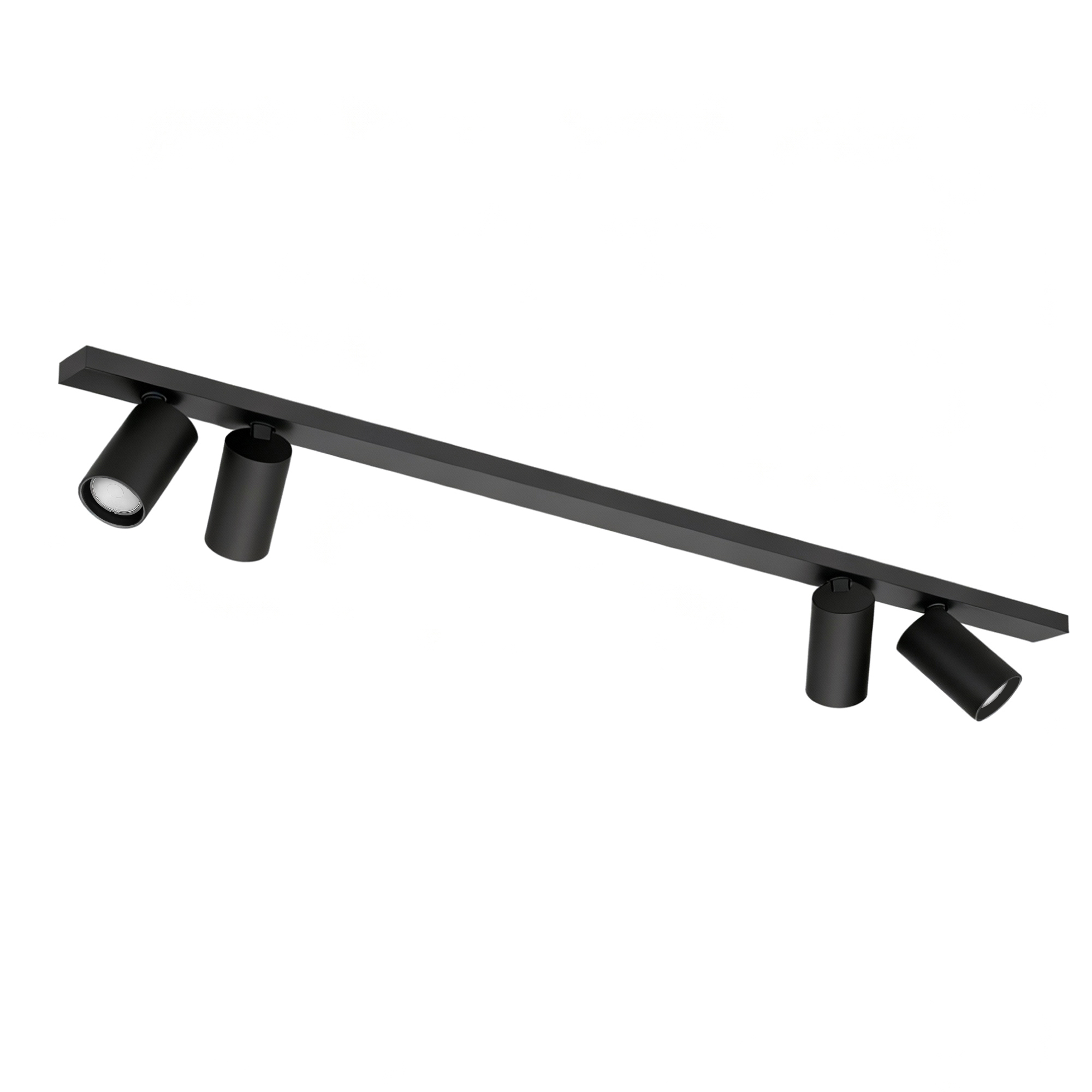 Lampa sufitowa BORA KJ2110 4xGU10 czarny Lampa sufitowa BORA KJ2110 4xGU10 czarny