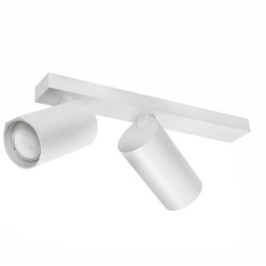 Lampa sufitowa BORA KJ2112 2xGU10 R biały