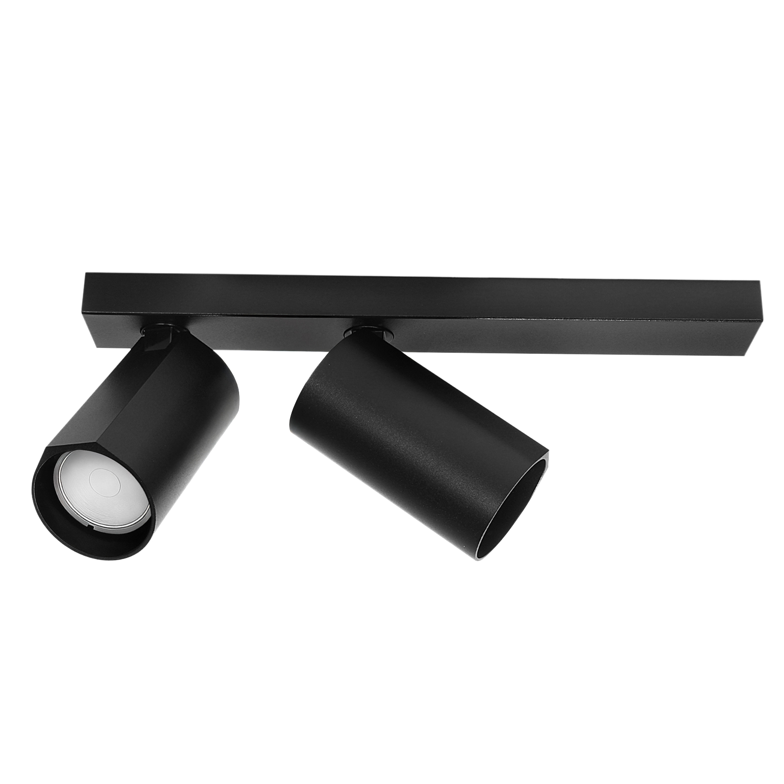 Lampa sufitowa BORA KJ2112 2xGU10 R czarny Lampa sufitowa BORA KJ2112 2xGU10 R czarny