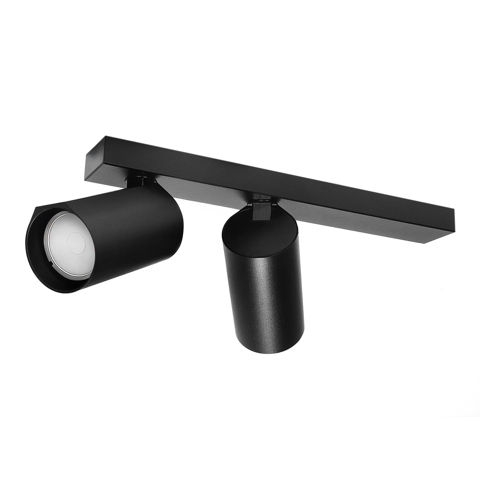 Lampa sufitowa BORA KJ2112 2xGU10 R czarny Lampa sufitowa BORA KJ2112 2xGU10 R czarny