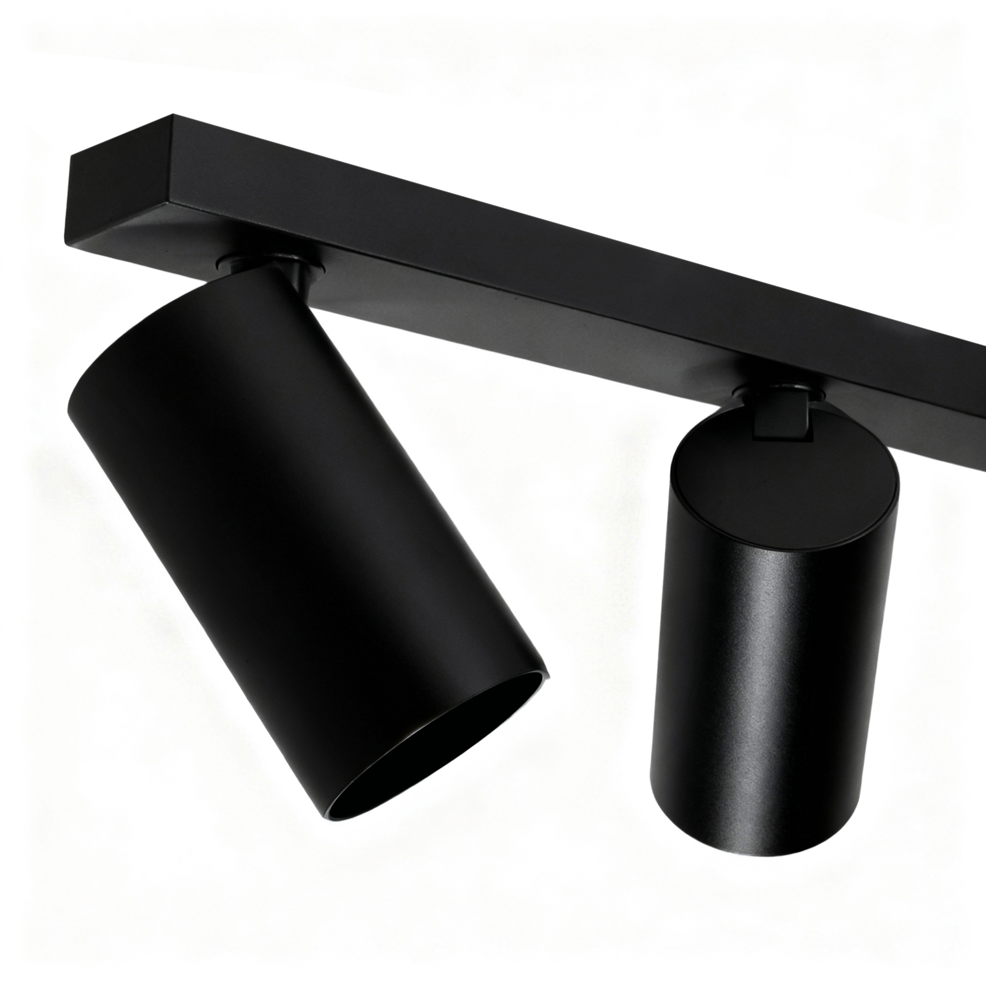 Lampa sufitowa BORA KJ2112 2xGU10 R czarny Lampa sufitowa BORA KJ2112 2xGU10 R czarny