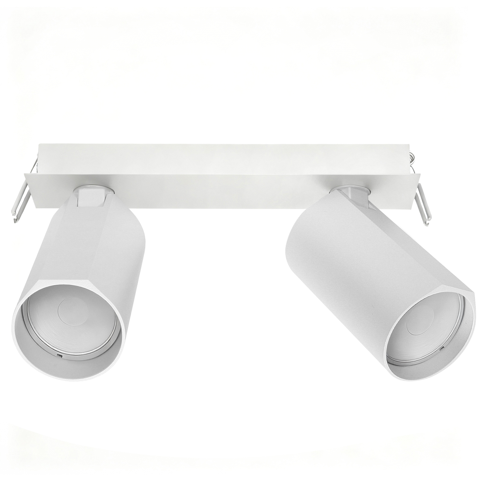 Lampa sufitowa wpuszczana BORA KJ2104 2xGU10 biały Lampa sufitowa wpuszczana BORA KJ2104 2xGU10 biały