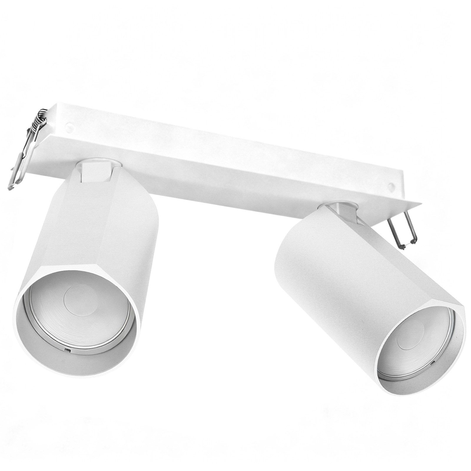 Lampa sufitowa wpuszczana BORA KJ2104 2xGU10 biały Lampa sufitowa wpuszczana BORA KJ2104 2xGU10 biały