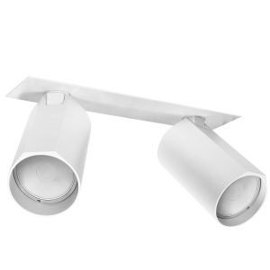Lampa sufitowa wpuszczana BORA KJ2104 2xGU10 biały