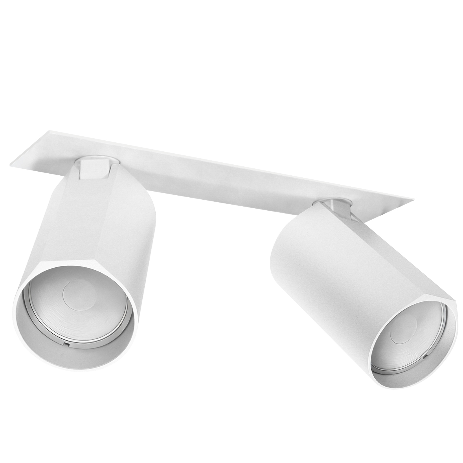 Lampa sufitowa wpuszczana BORA KJ2104 2xGU10 biały Lampa sufitowa wpuszczana BORA KJ2104 2xGU10 biały